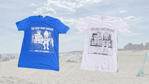The New York Groove Summer in the City T-shirts