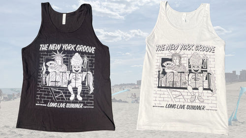 The New York Groove Summer in the City tank tops